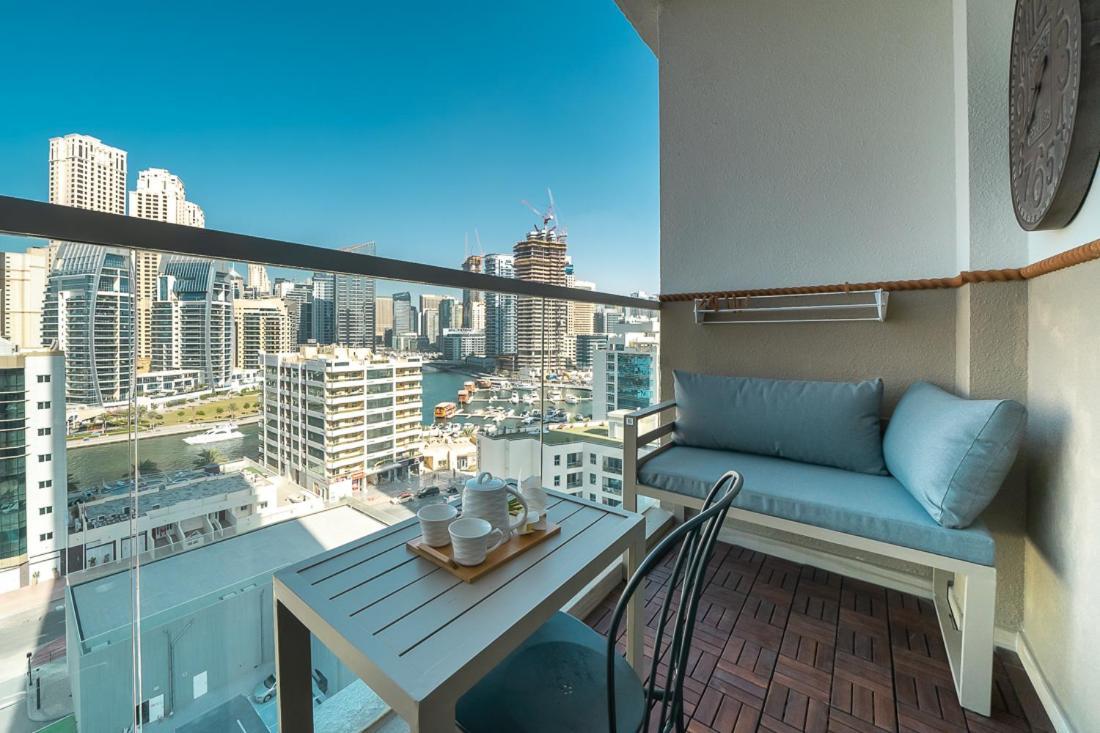 Higuests - Designer Studio In Dubai Marina With Amazing Views Exterior photo