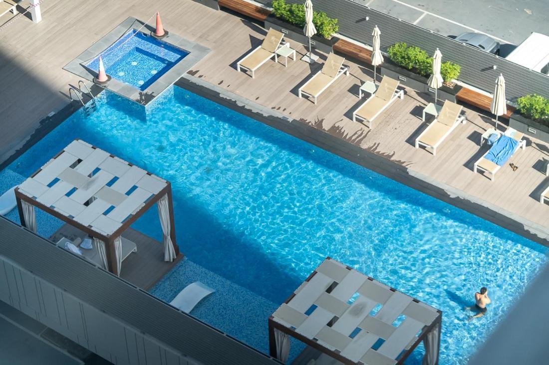 Higuests - Designer Studio In Dubai Marina With Amazing Views Exterior photo
